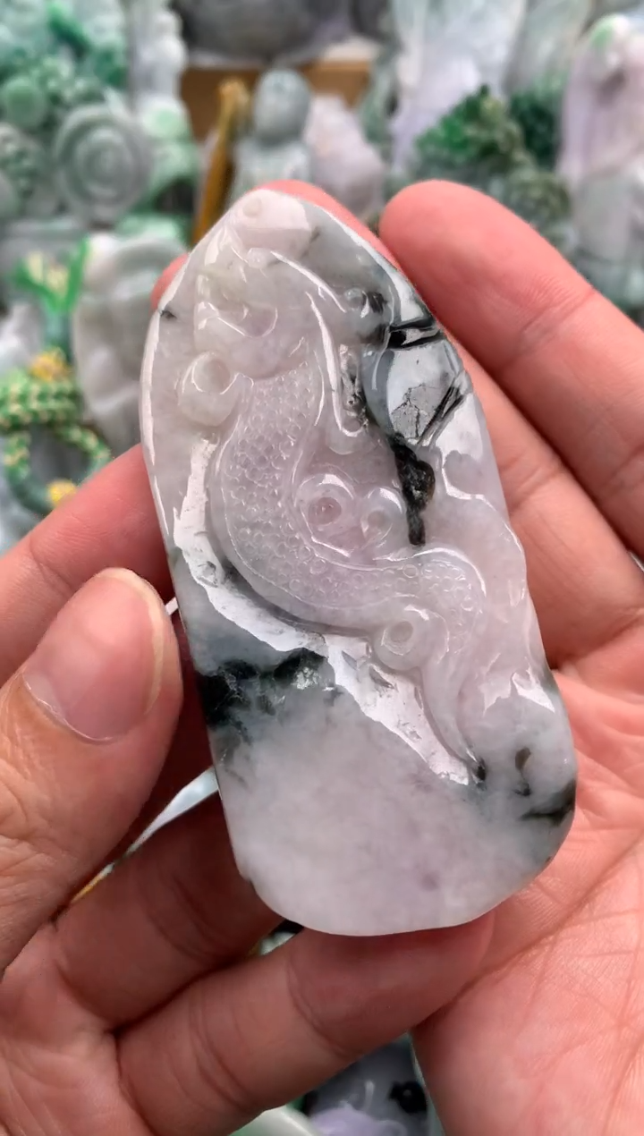 吊坠(不含链)未镶嵌翡翠1