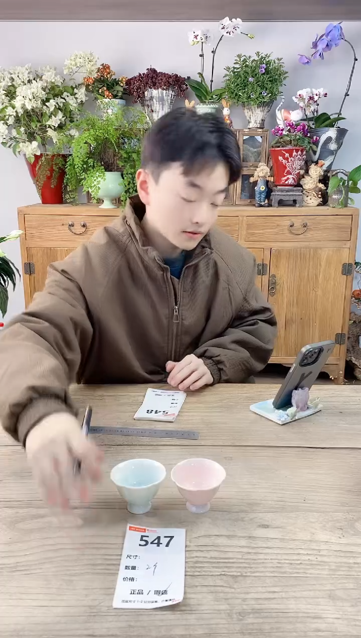 小玩子花盆直播编号547