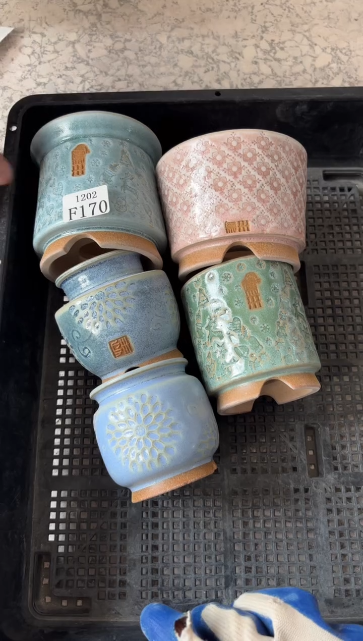 口径花盆-12-2-170一组5个