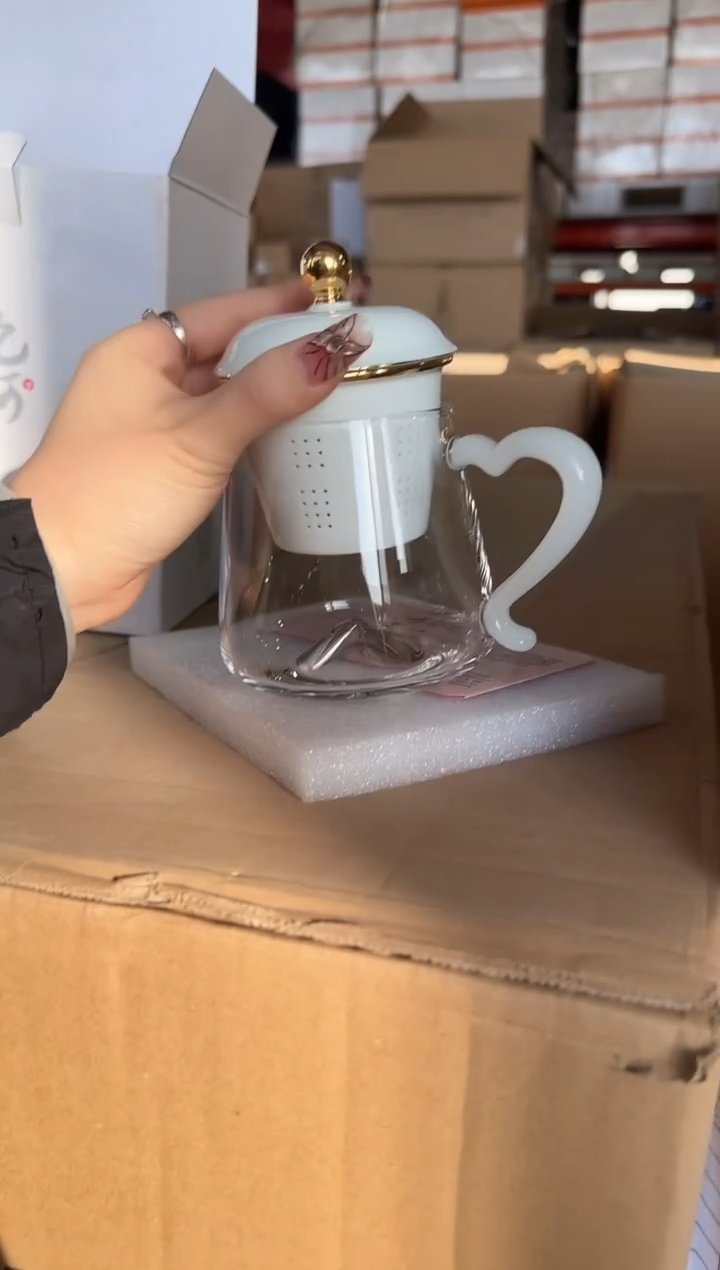 【闪购商品】心形办公杯不带盒