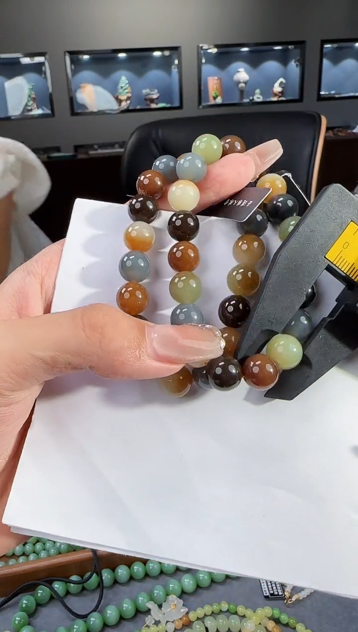 手链未镶嵌和田玉多样性发货拍一发一 