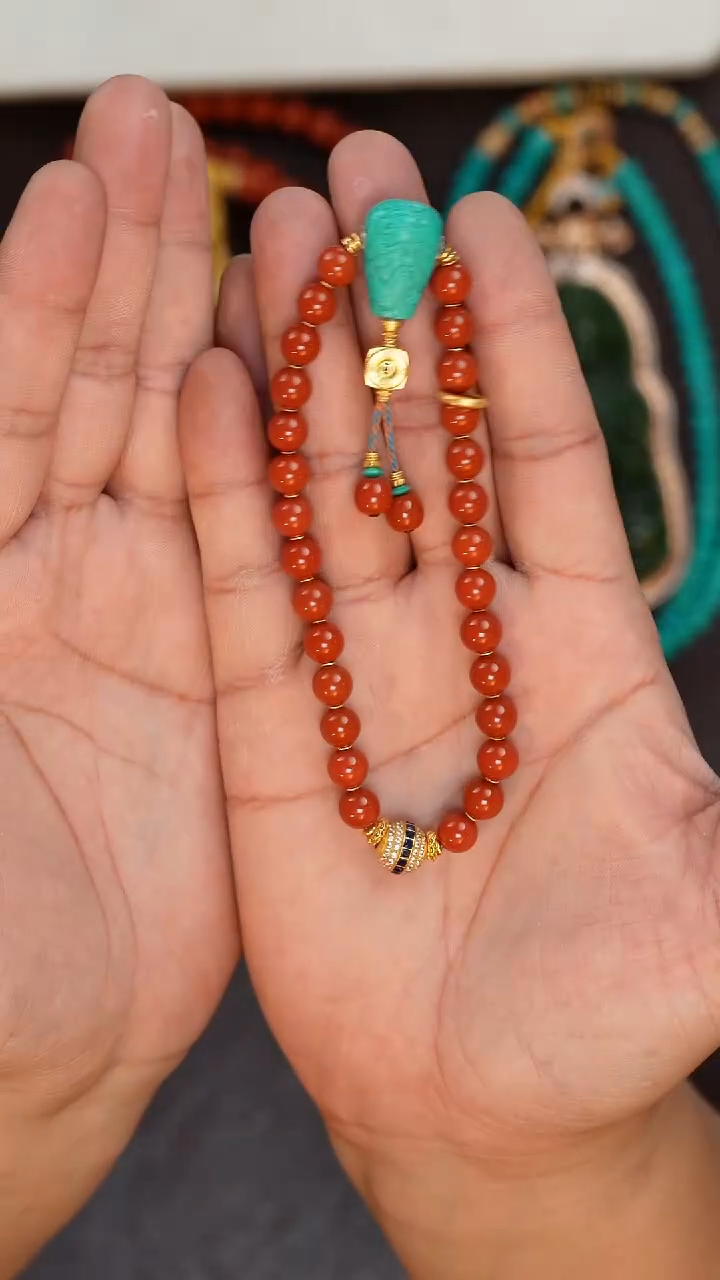 【闪购商品】南红玛瑙手持未镶嵌南红手持