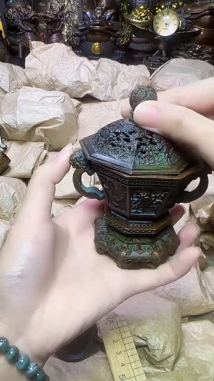 铜器精品客厅装饰摆件