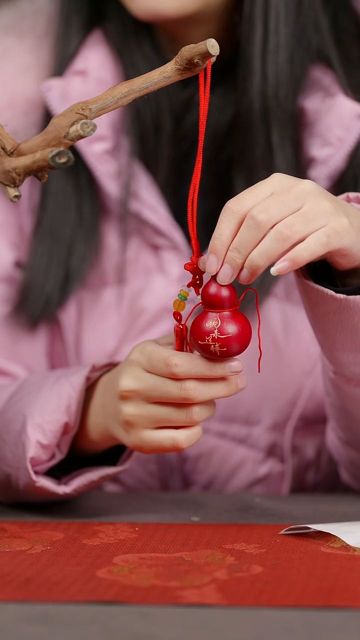 【闪购商品】2003号葫芦摆件车挂手持