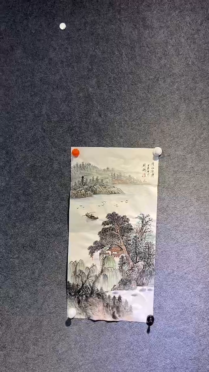 【闪购商品】国画刘彬老师国画作品