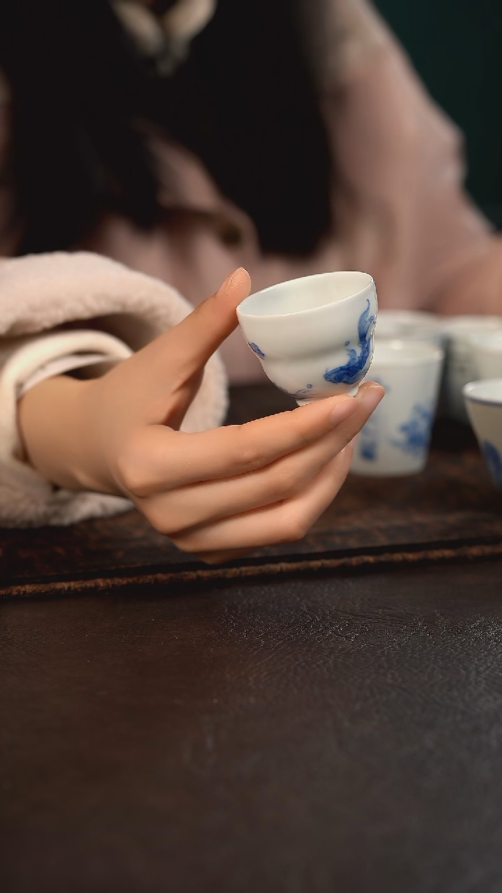 【闪购商品】杯聚澜堂锦上添花小葫芦杯