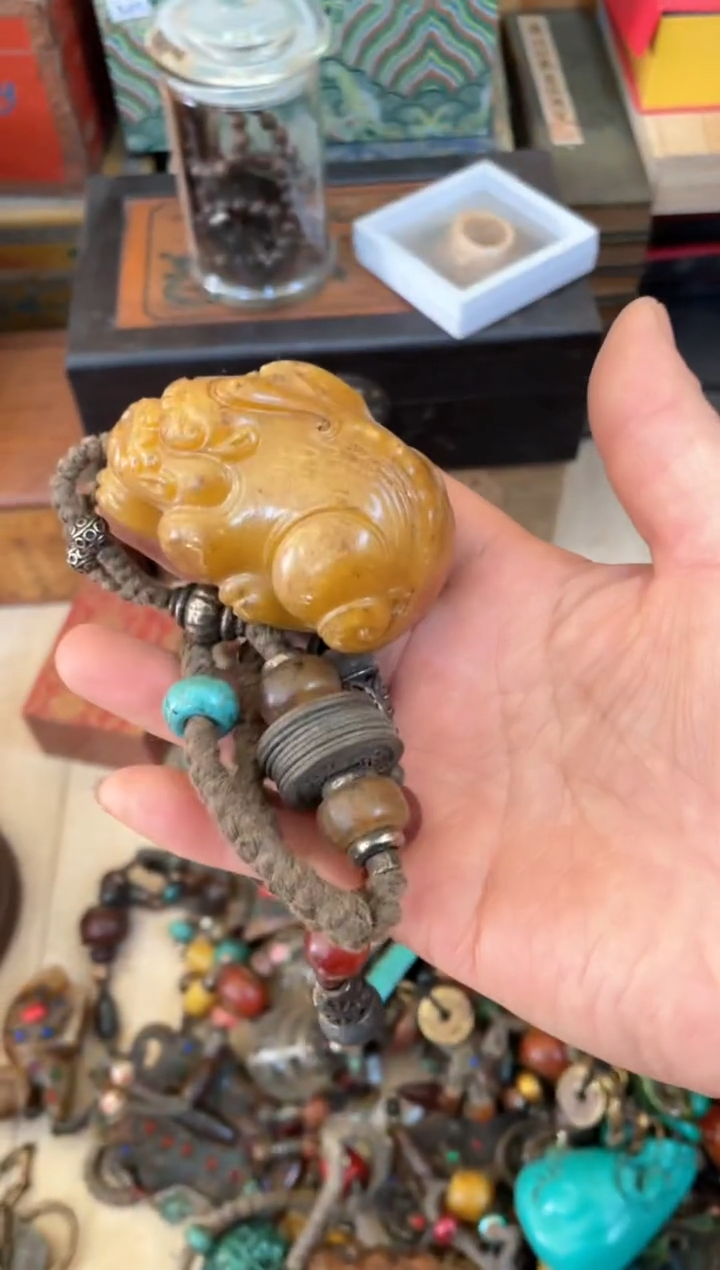 【闪购商品】摆件宫廷影视老旧工艺摆件