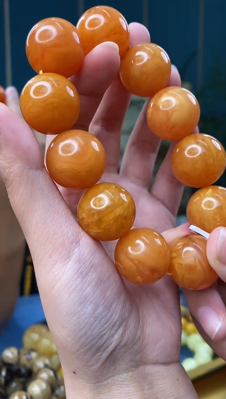 未镶嵌琥珀裸石5/25多样性发其一89