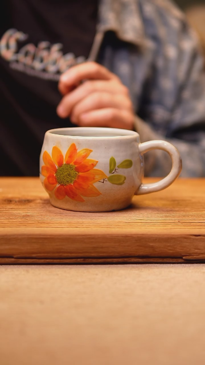 @@陶园瓷舍@@纯手工手绘@高温釉下彩