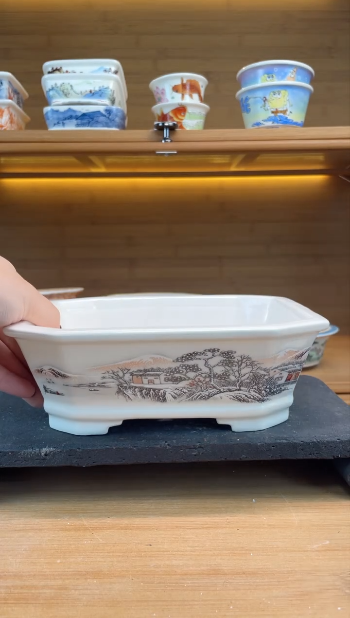 【闪购商品】红陶瑕【A03382】18*14*5