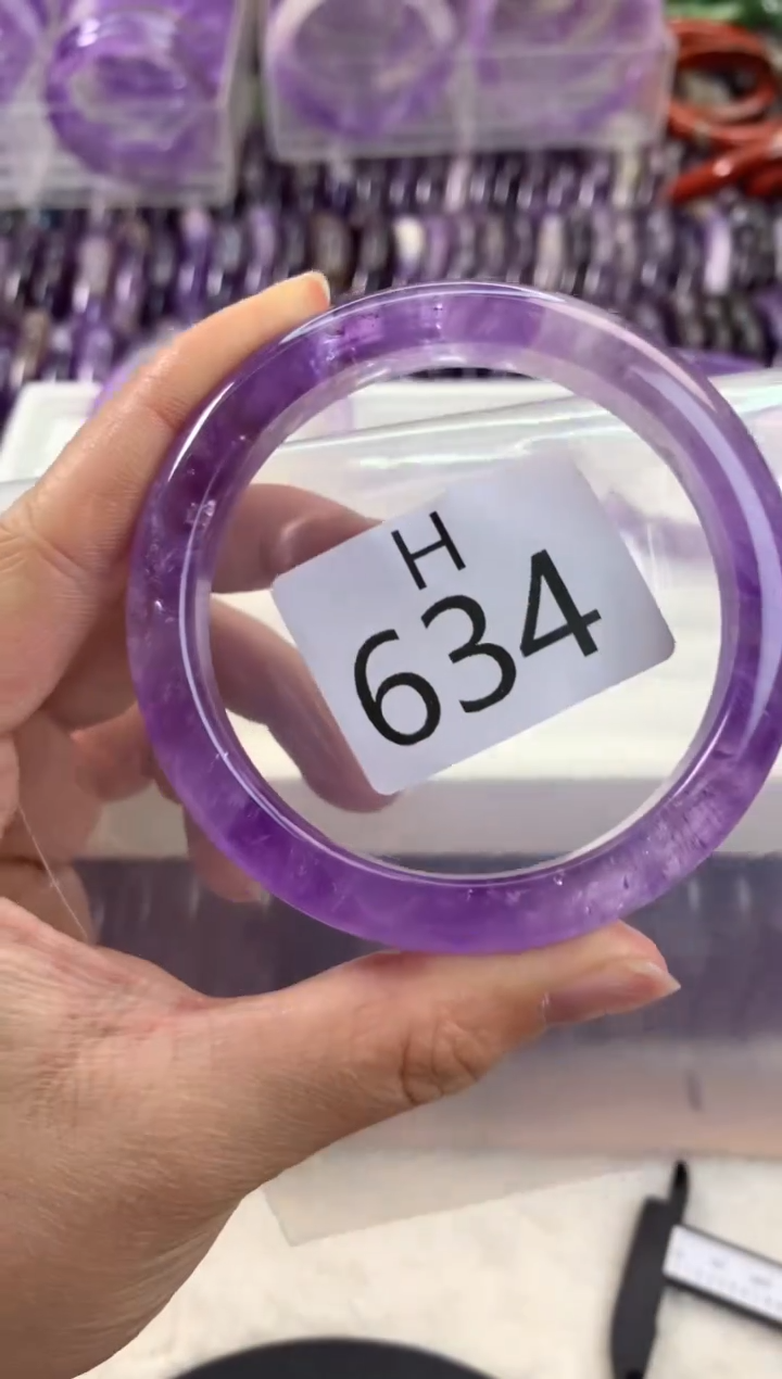 【闪购商品】水晶水晶手镯H未镶嵌634-58