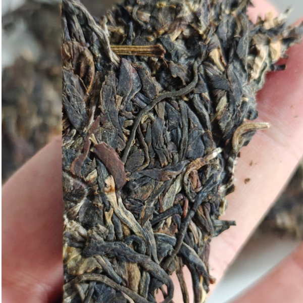 【中国普洱严选·山岳巅】普茶投曼松普洱茶生茶砖解块茶150g罐装