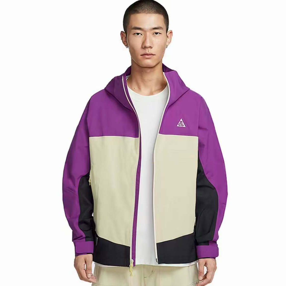 Nike耐克 男子 冲锋衣 SFADV MORPHO运动休闲夹克外套HJ2688-505