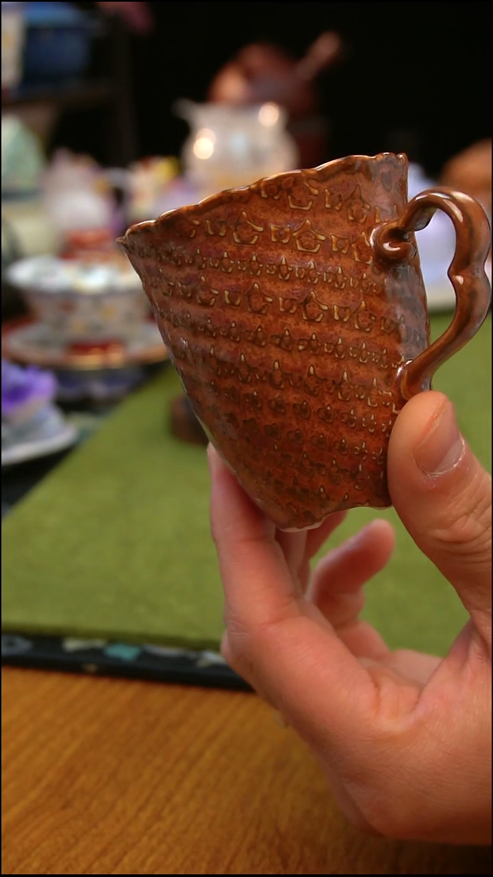 专做手绘和手工茶具的直播间