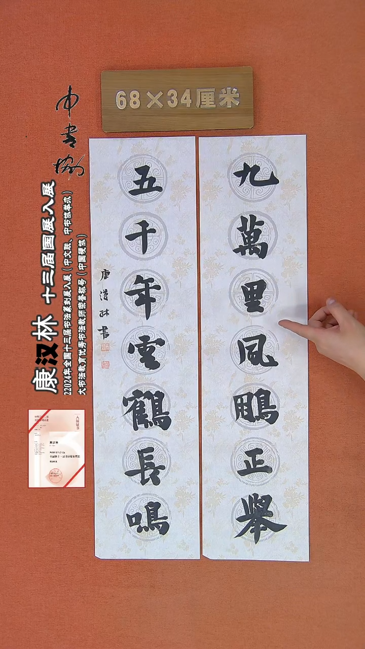 【闪购商品】书法106康翰林书法作品