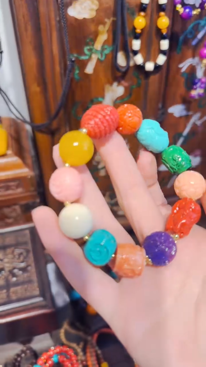 陶开开开-----五色手串