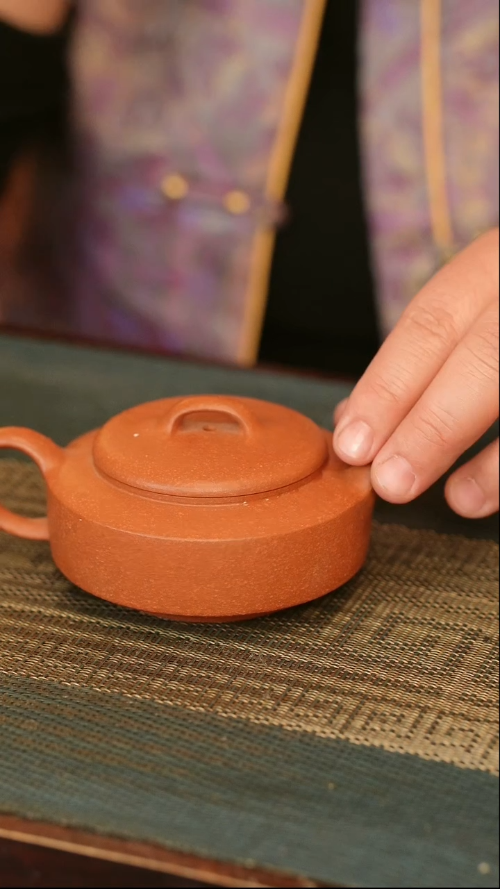 【闪购商品】紫砂茶叶盒喀左紫砂一线堂口，原矿手工制作120