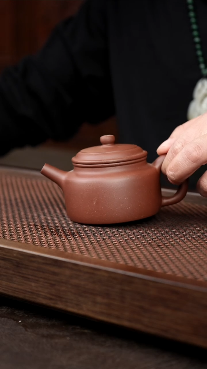 茶壶紫砂底槽清德中