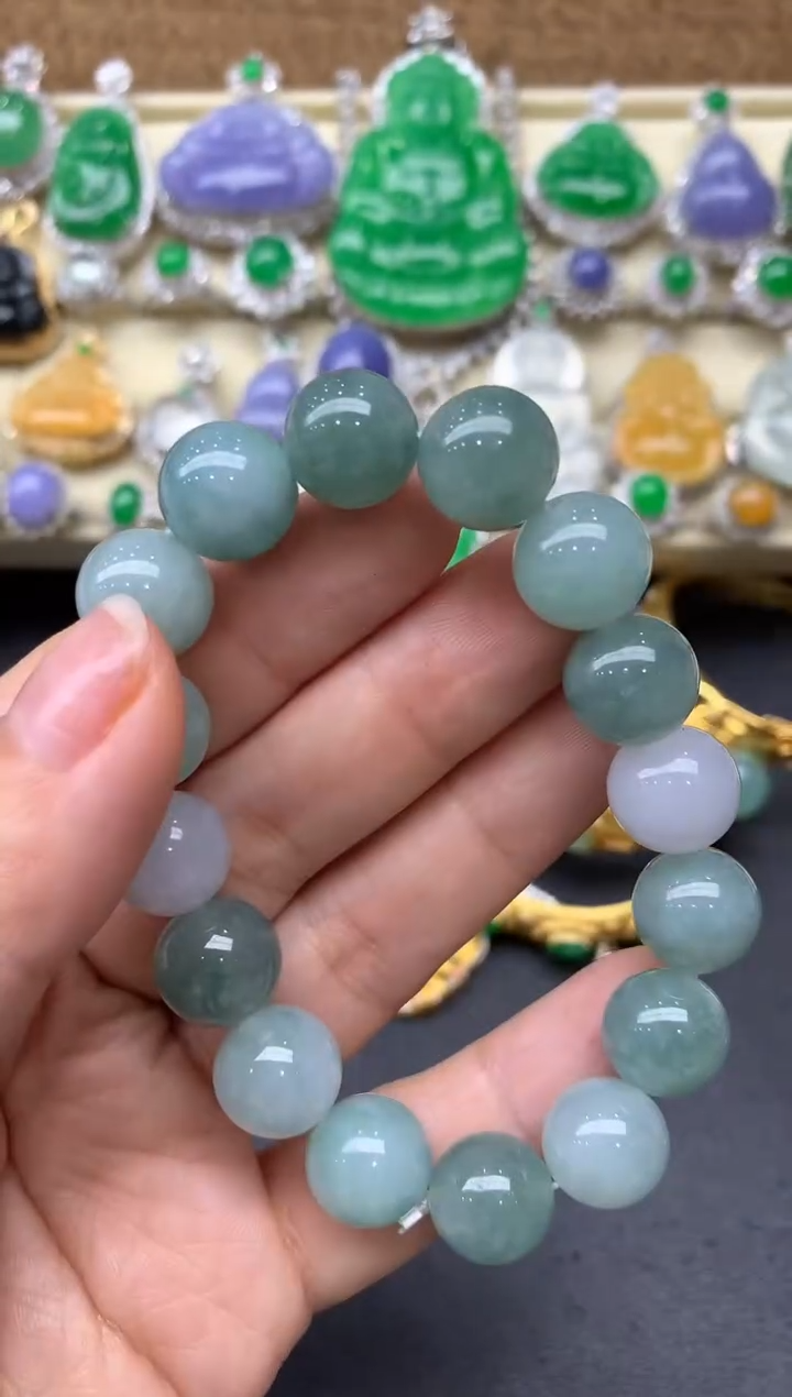 【闪购商品】翡翠手串未镶嵌105-中国好珍宝