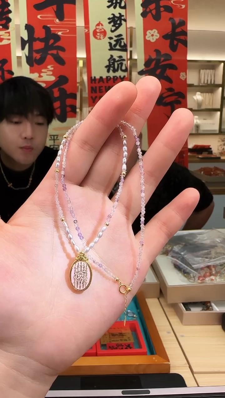 【闪购商品】水晶仙女超多样性发一件18K金镶嵌 