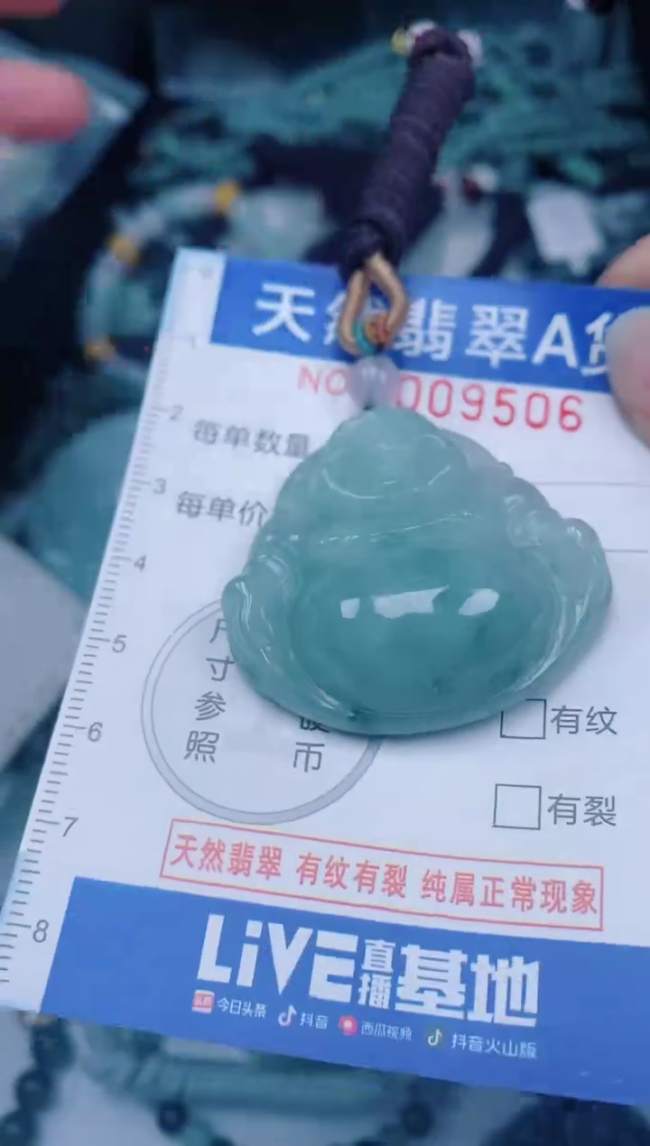 颈饰未镶嵌翡翠00009506