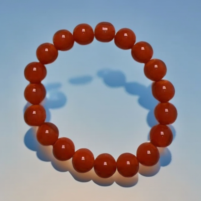 【照耀千秋 尽耀光芒】A897玄宫胆手串