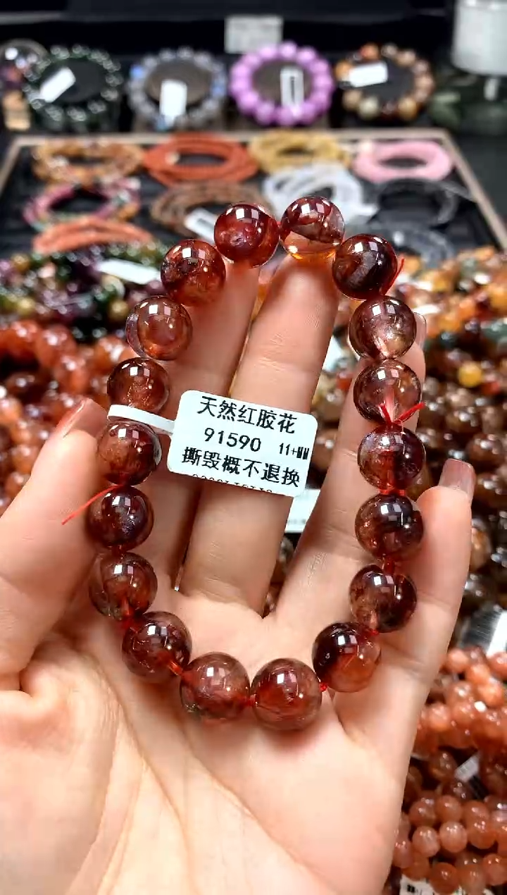 【闪购商品】水晶手串未镶嵌11+*******