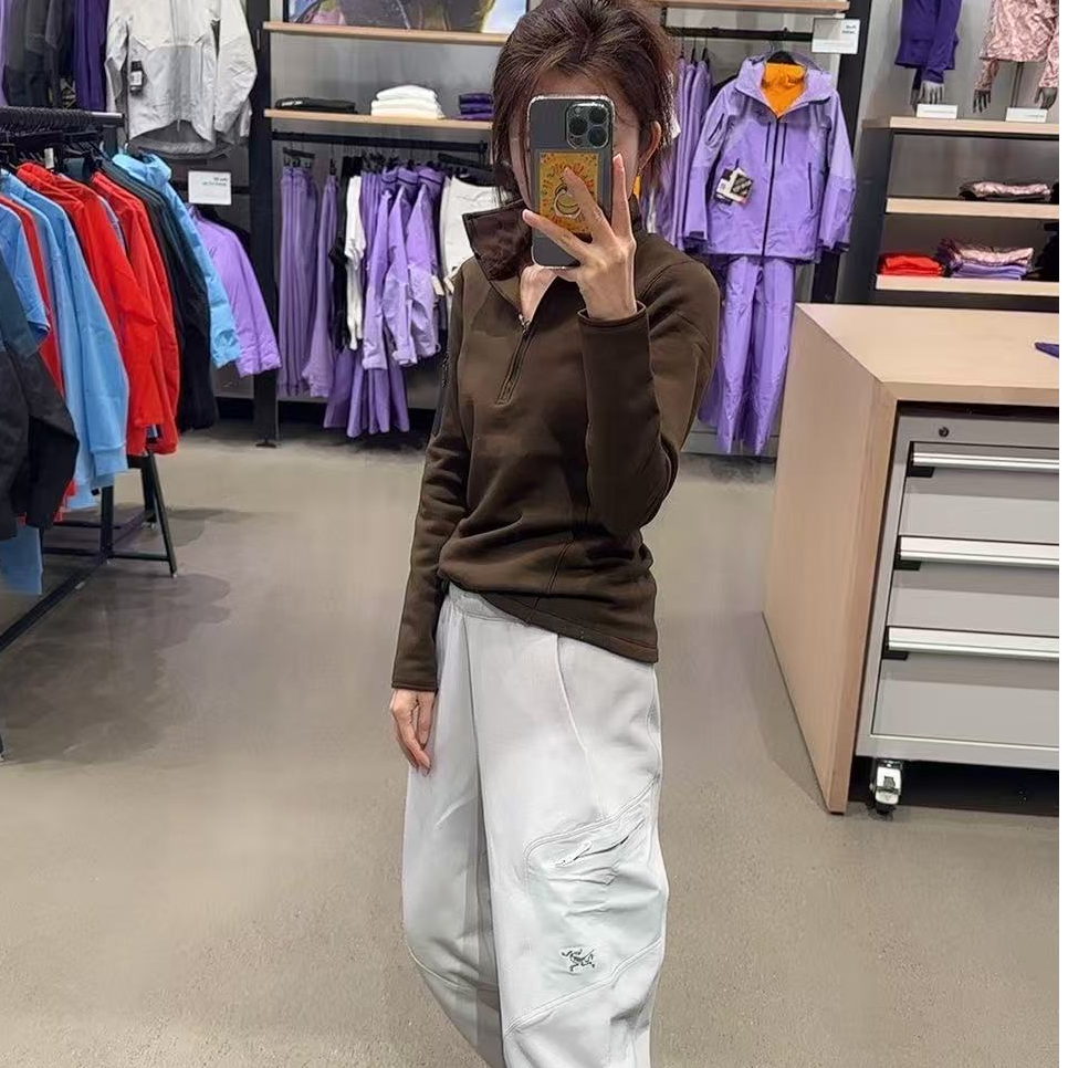 ARC'TERYX/始祖鸟女款 Aestas Joger秋冬季休闲裤