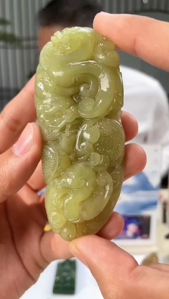 【闪购商品】定制和田玉和田玉（多样性拍一发一带证）28073