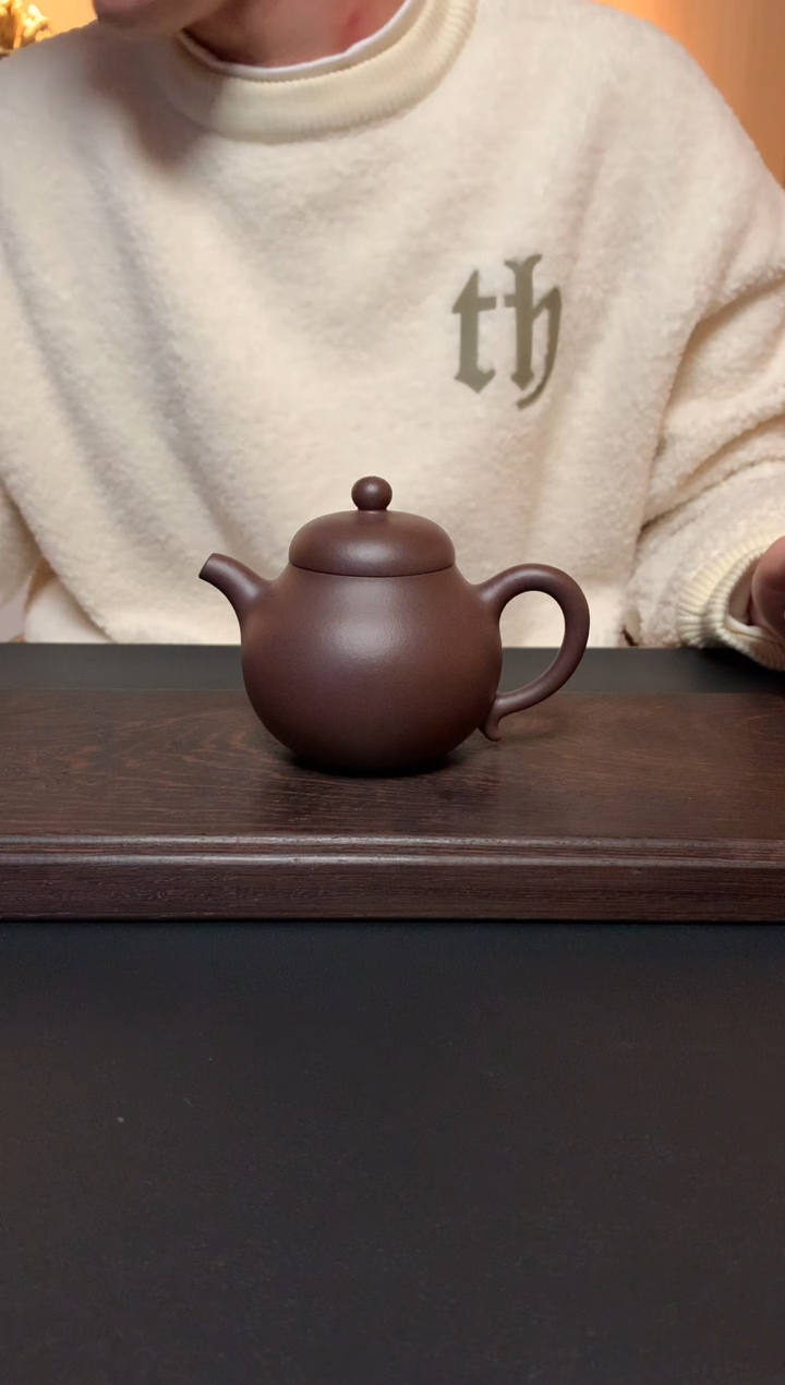 【闪购商品】紫砂茶壶精工半手紫园壶