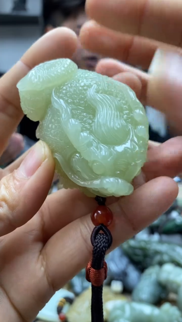 【闪购商品】和田玉未镶嵌把件1