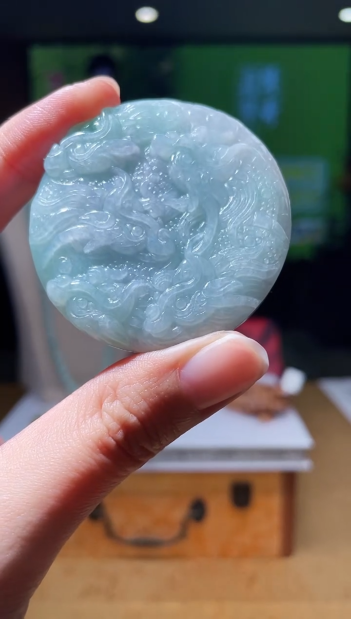 【闪购商品】翡翠颈饰未镶嵌M-MFC0118054多样性发一