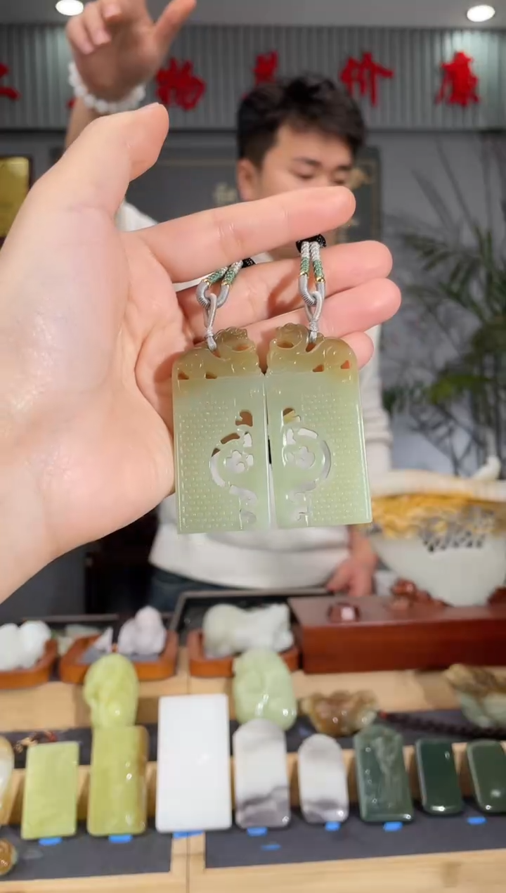 【闪购商品】和田玉颈饰未镶嵌拍一发一 多样性发货