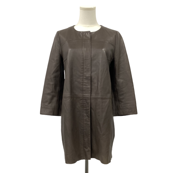 妃鱼/WEEKEND MAXMARA/羊皮革/外套/95新/琰二16