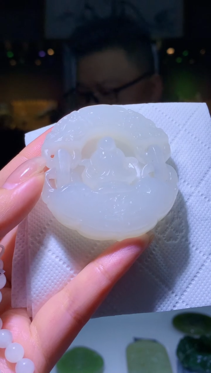 定制和田玉虎妹定制和田玉链接YG017