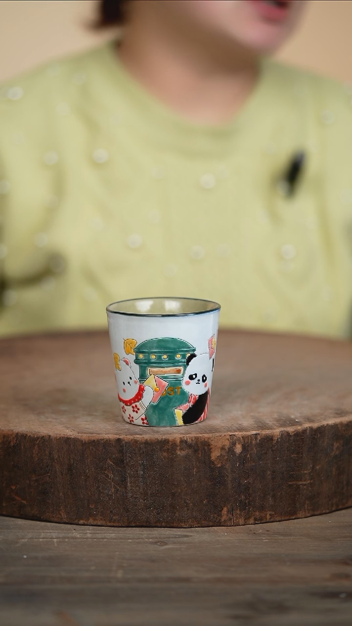 【闪购商品】瓷片景德镇高温釉下彩（食品级）