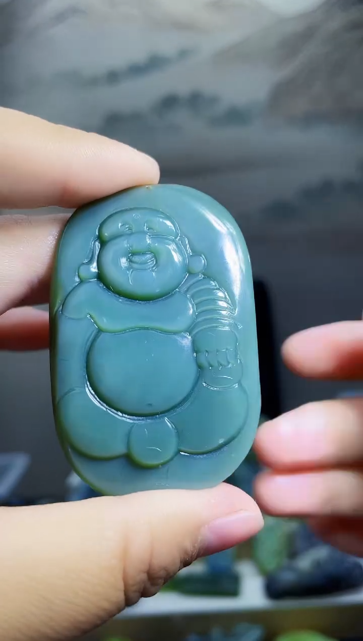 颈饰未镶嵌和田玉1