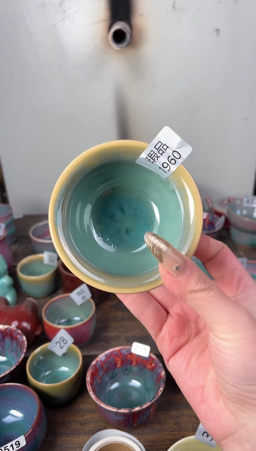 【闪购商品】摆件钧瓷手工茶器窑变