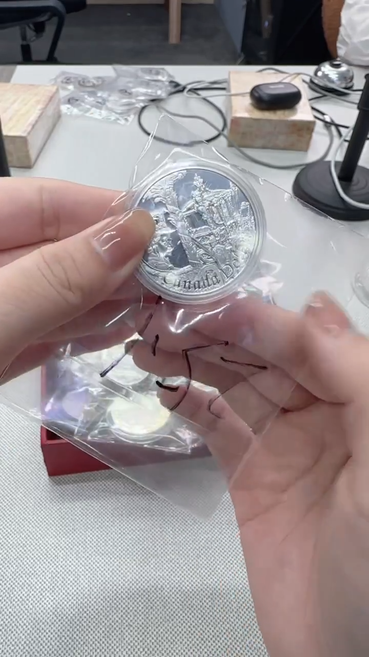 纯银银币13号25.1克左右无证盒