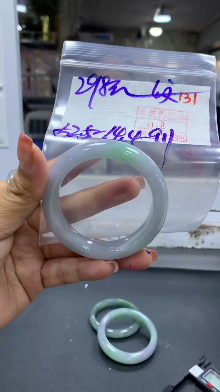 未镶嵌定制翡翠毛货需精细抛光+拍一发一+131