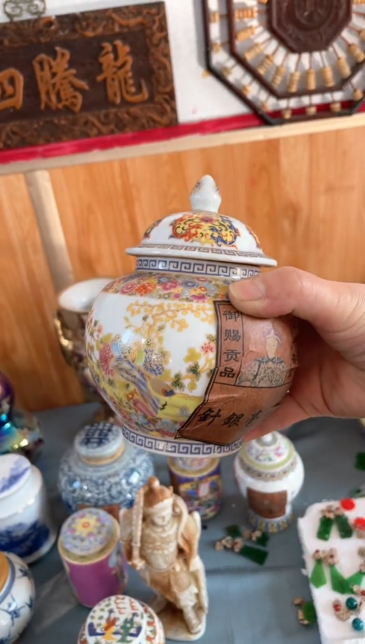 【闪购商品】2宫廷影视老旧工艺摆件
