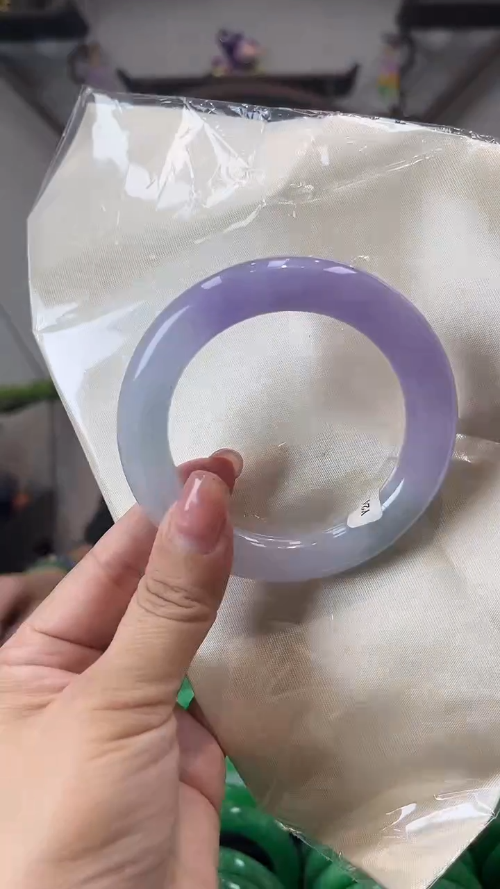 【闪购商品】砖雕闪12 圈口59 独货手镯