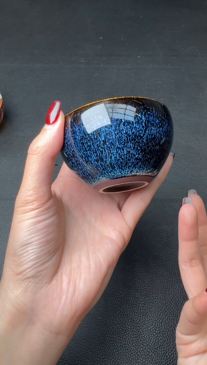 【闪购商品】茶盏建盏故事范泽锋天目盏148