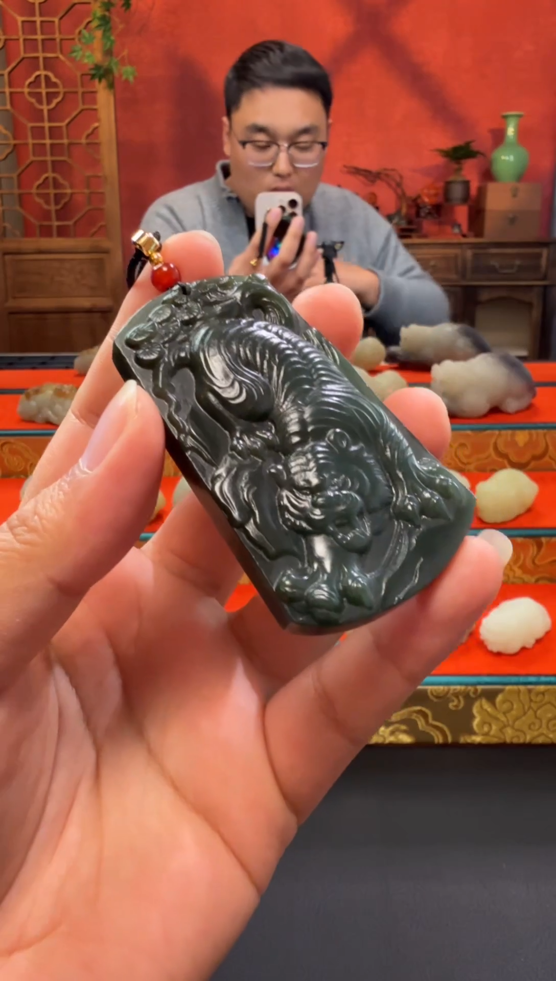 吊坠(赠链)未镶嵌和田玉往***?吊坠