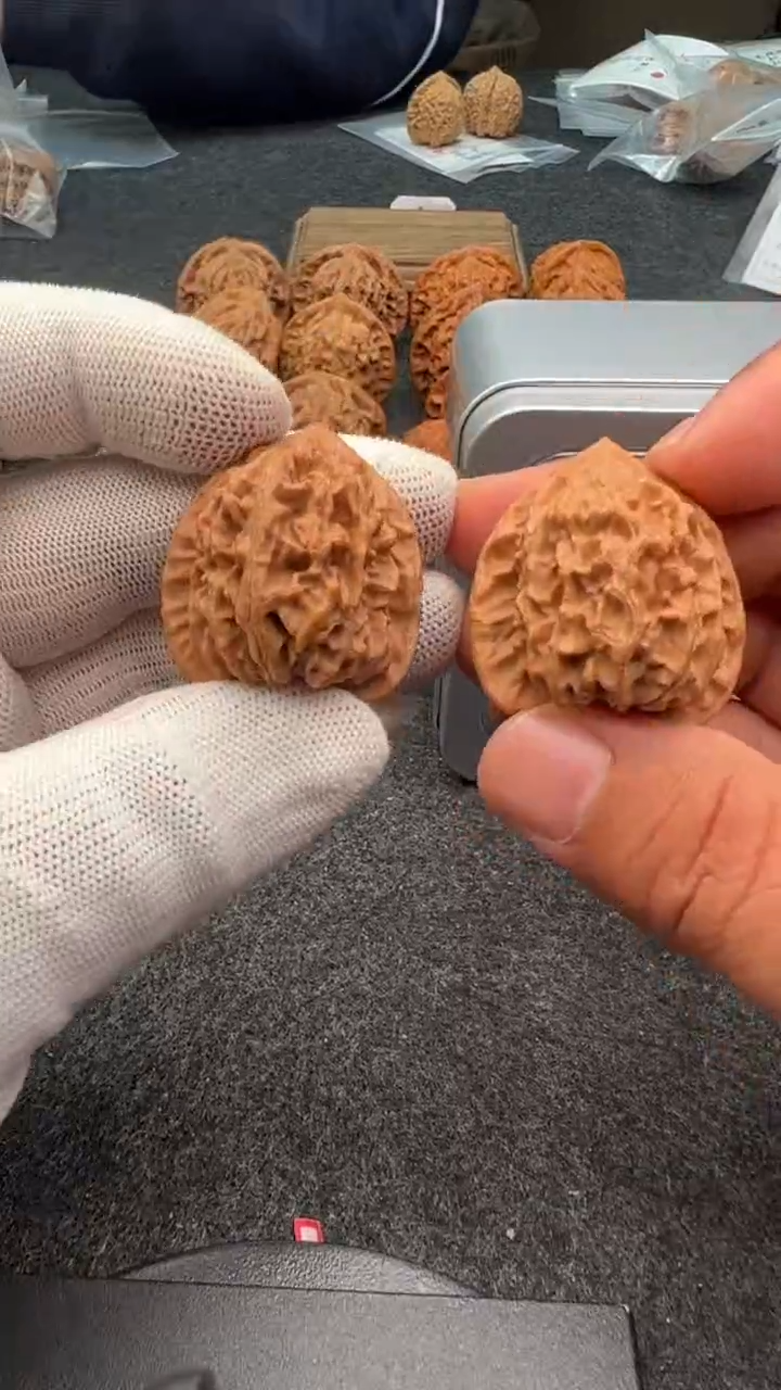 把件文玩核桃用***草3