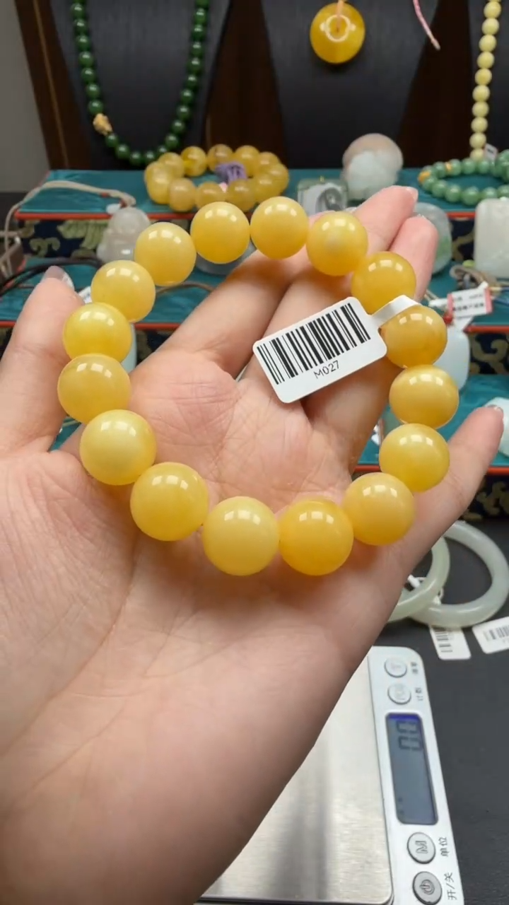 未镶嵌蜜蜡手串m027手串多样性发其一
