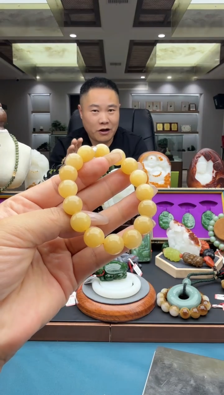 未镶嵌手串和田玉qmhjt