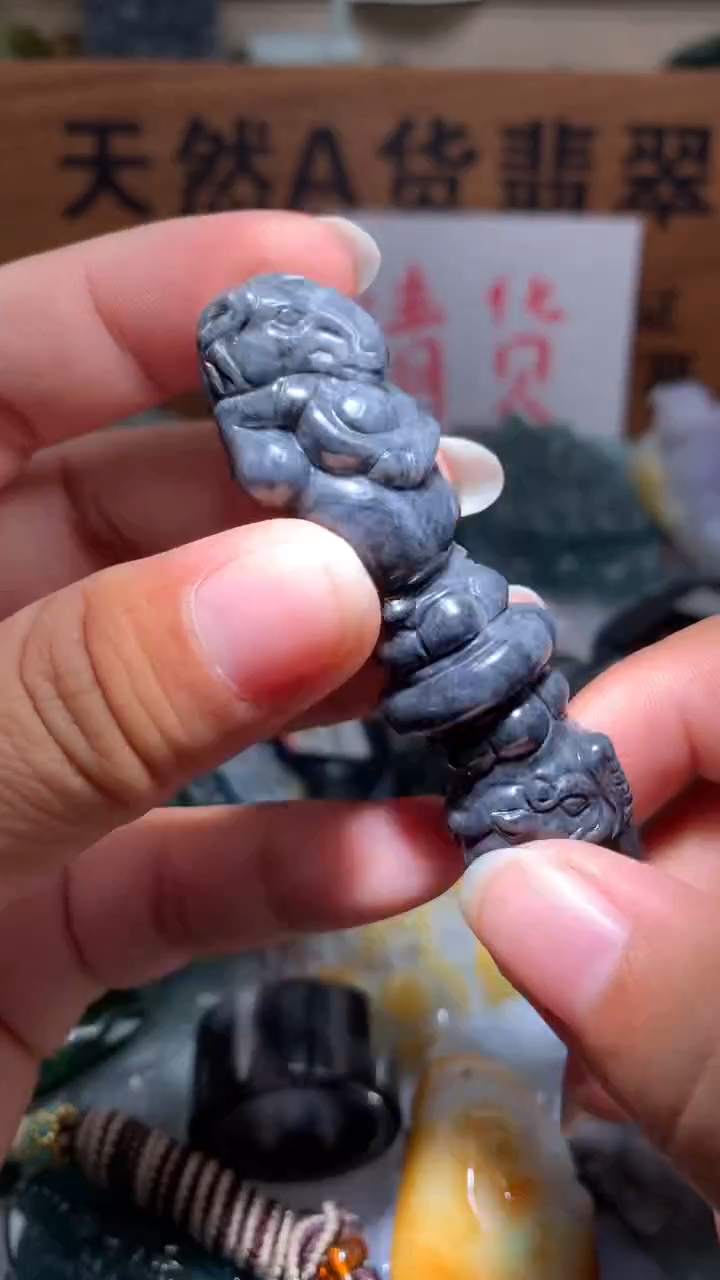 【闪购商品】翡翠颈饰未镶嵌保真天然A货翡翠