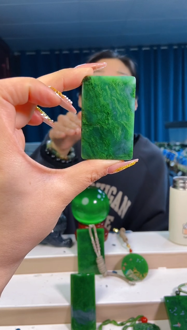 【闪购商品】和田玉挂件未镶嵌1