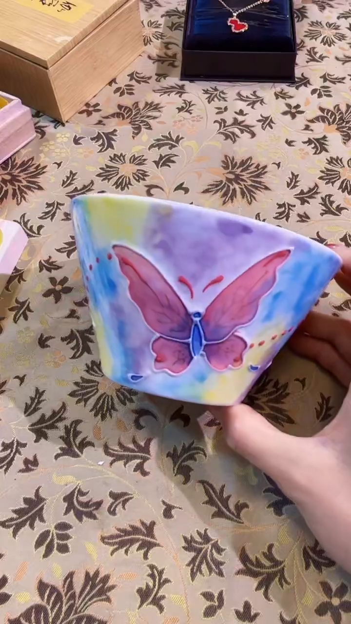 【闪购商品】瓷片陶茶666文玩周边多人